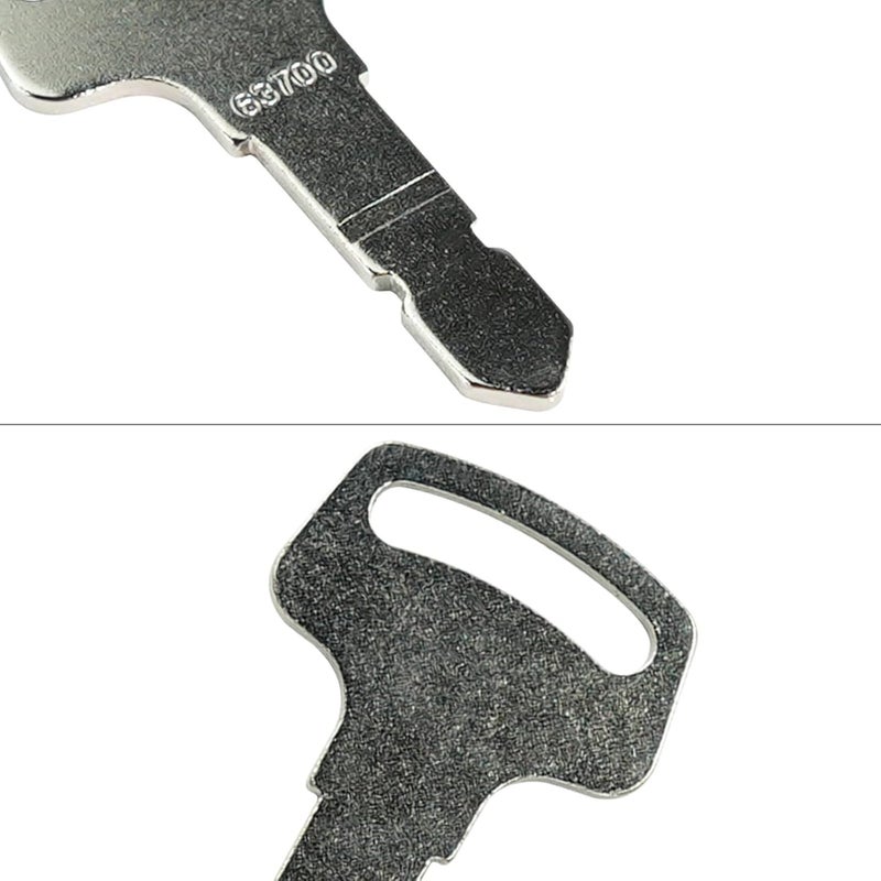 gradora 4PCS 15248-63700 Ignition Key Compatible with Ku-bota B Series Tractor Case & New Ho-lland 6C040-55432 6C040-55430 - Image 5